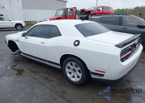 2017 Dodge Challenger Sxt from USA, damaged, VIN 2C3CDZAG1HH640649